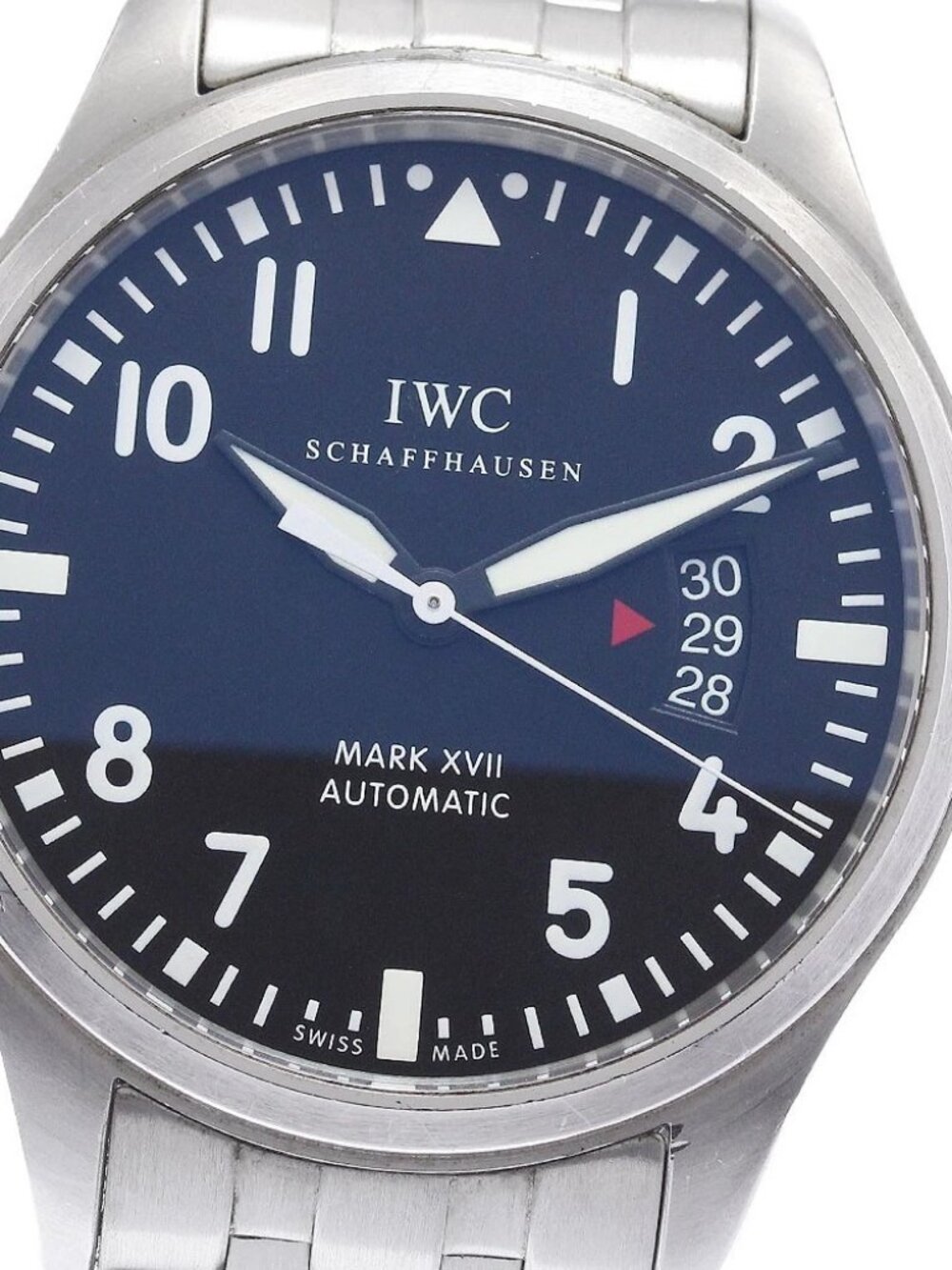 IWC SCHAFFHAUSEN Pilot watch mark XVII IW326504 Date Automatic Men's_935925